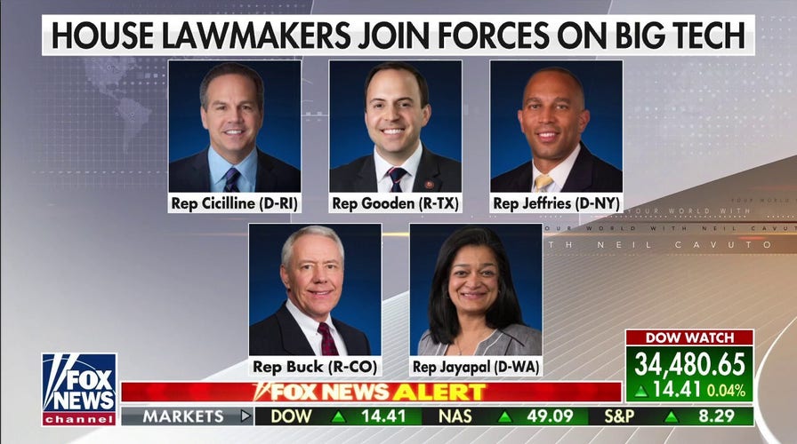 'Your World' panel debates congressional call to regulate Big Tech