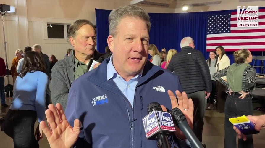 Sununu says he’s not telling Christie ‘he has to get out’ but stresses Haley rival can ‘put Nikki over the top'