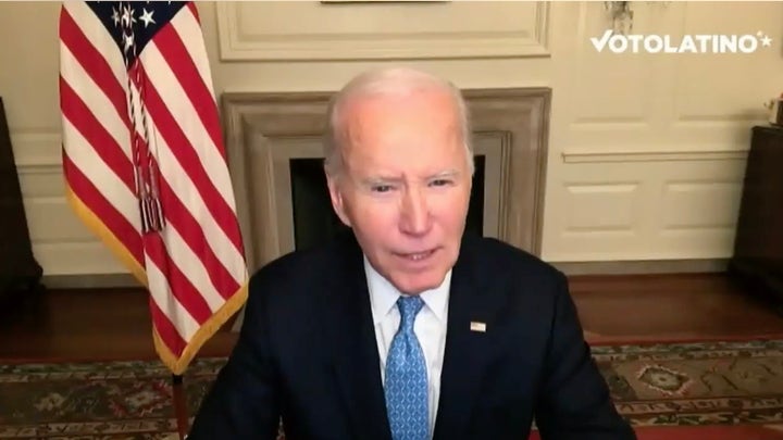 Biden llama "basura" a los partidarios de Trump durante una llamada de la campaña de Harris