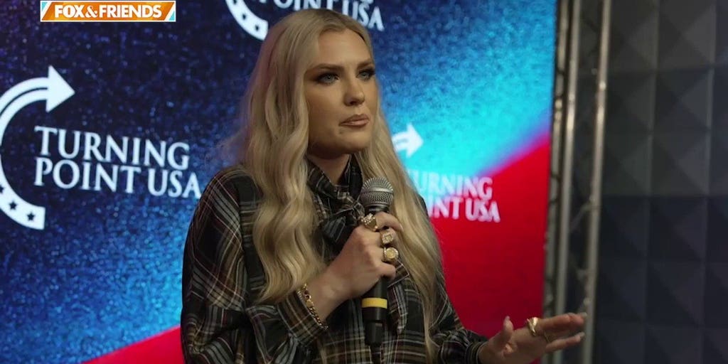 Erika Kirk thanks students for being a part of TPUSA