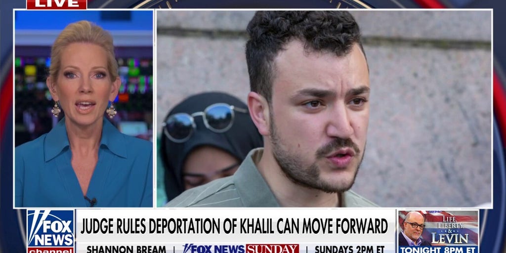 Shannon Bream explains immigration judge's ruling against Mahmoud Khalil