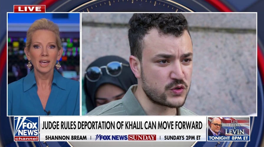 Shannon Bream explains immigration judge's ruling against Mahmoud Khalil
