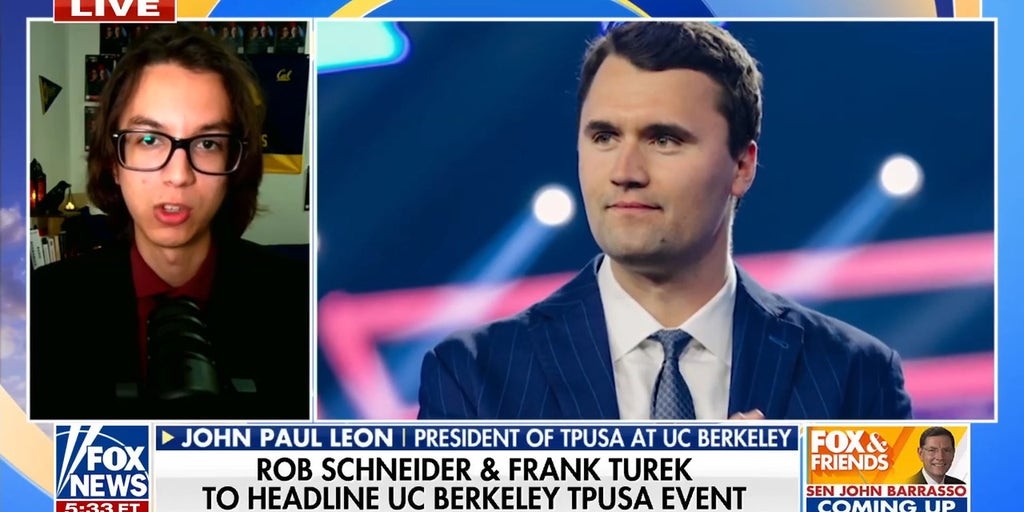 UC Berkeley preparing for protests at TPUSA event with Rob Schneider, Frank Turek