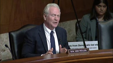 Chris Van Hollen tells DHS chief to ‘calm down’ during heated hearing