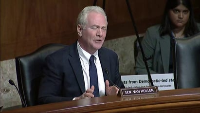 Chris Van Hollen tells DHS chief to ‘calm down’ during heated hearing