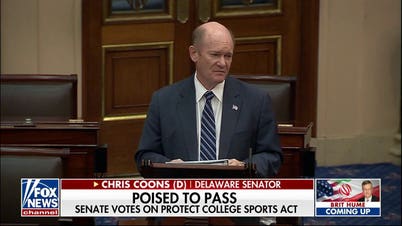 Senate poised to pass landmark bill regulating college sports