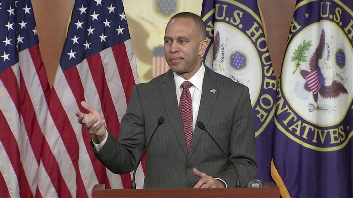 Jeffries struggles after child asks why voters view Democrats ‘so poorly’