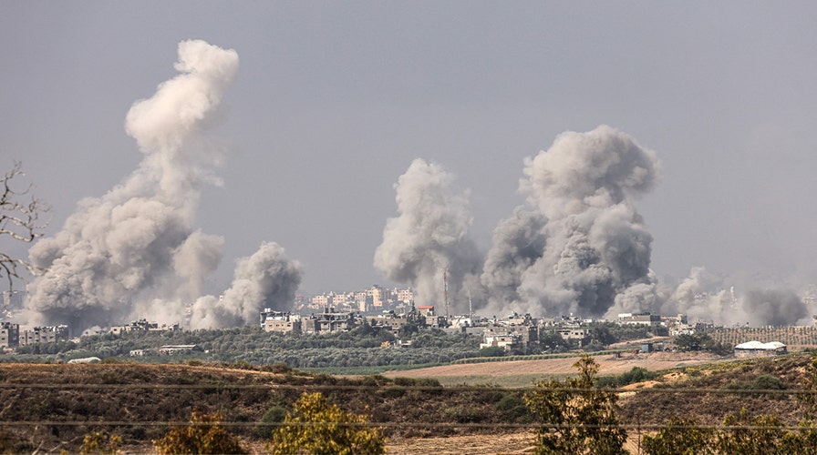 WATCH LIVE: Live look at Gaza as Israel ground invasion looms