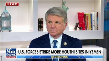 US strikes in Middle East not as ‘effective’ as they could have been: Rep. McCaul