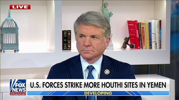 U.S. strikes in Middle East not as ‘effective’ as they could have been: Rep. McCaul