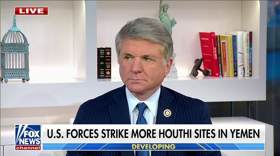 U.S. strikes in Middle East not as ‘effective’ as they could have been: Rep. McCaul