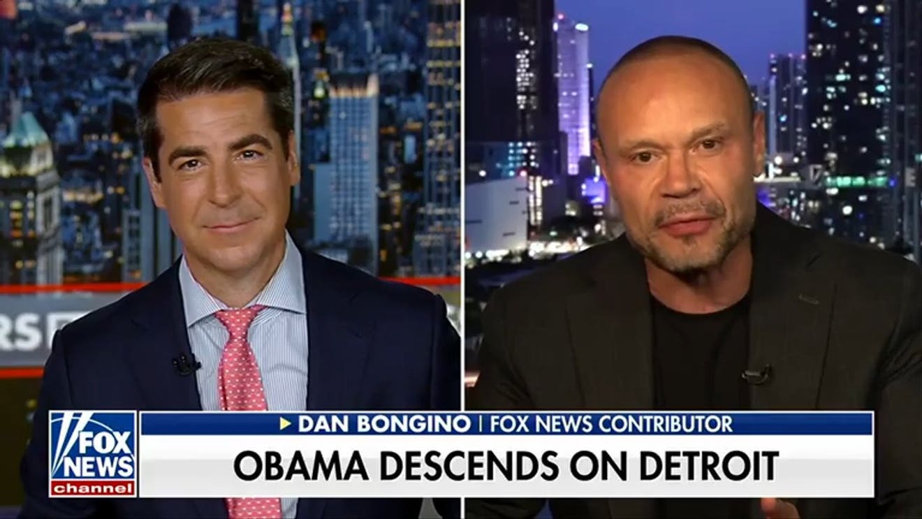 Dan Bongino on why Trump and Obama can't be compared