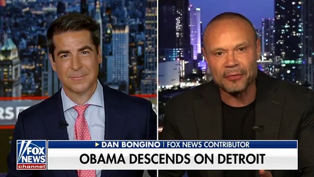 Dan Bongino on why Trump and Obama can't be compared