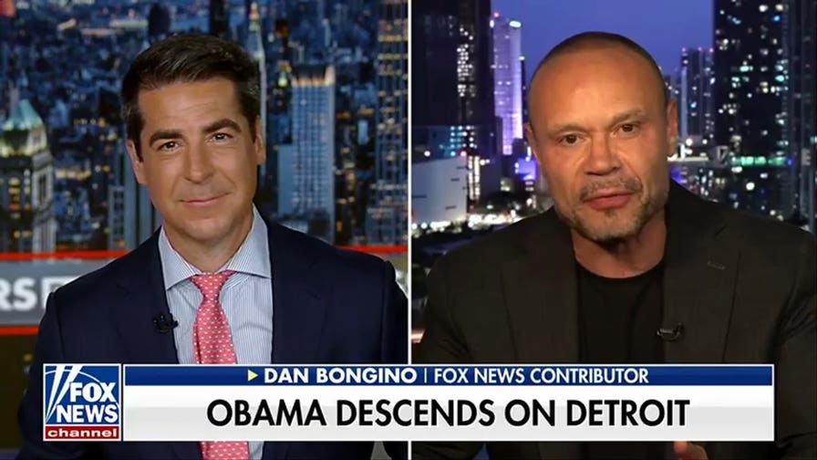 Dan Bongino on why Trump and Obama can't be compared