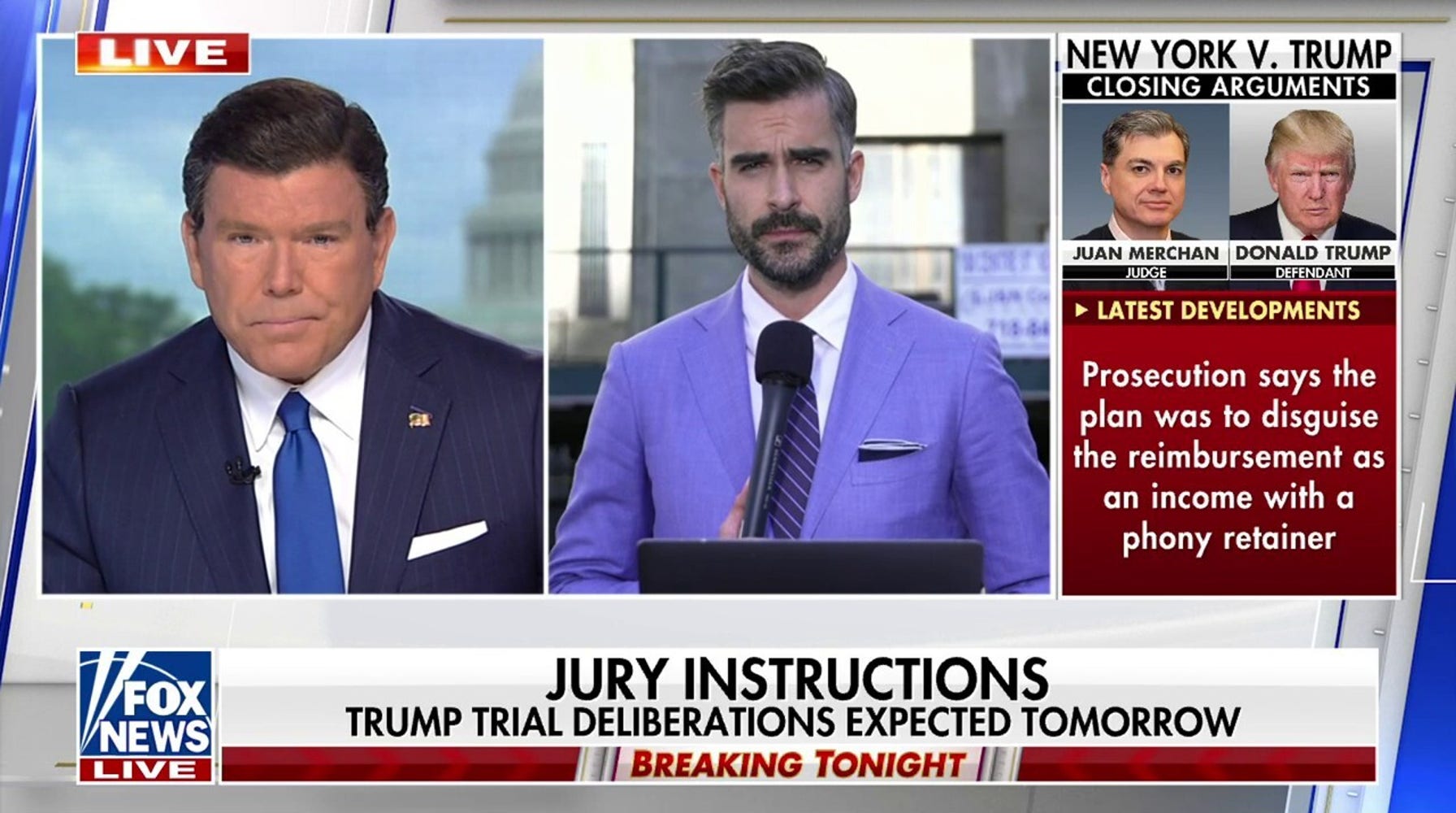 Trump Defense Team Dismantles Prosecution's Case in Closing Arguments