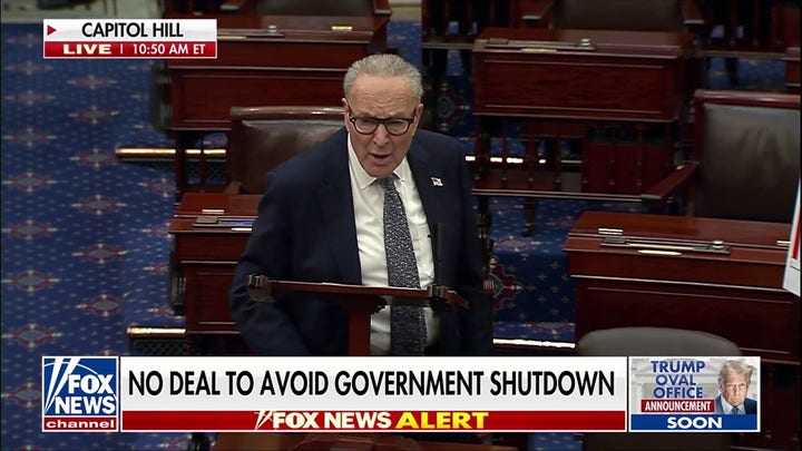 No deal to avoid government shutdown as deadline nears