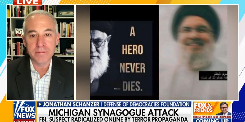 FBI says Michigan synagogue attack suspect was inspired by Hezbollah