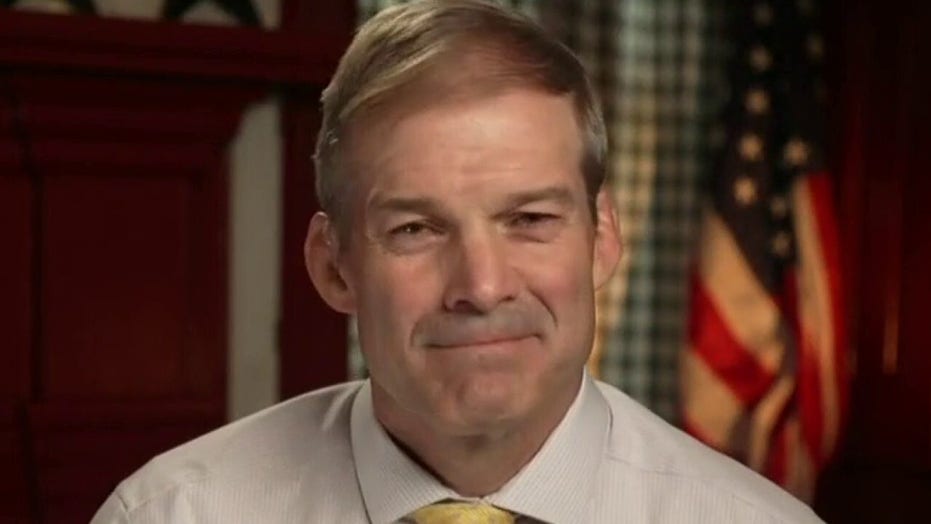 Jim Jordan sounds off on Hunter Biden probe: 'Let’s hope there is a real investigation'