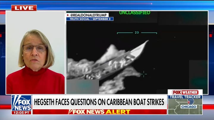 La representante Miller-Meeks critica a los demócratas por «sembrar dudas entre nuestras fuerzas armadas» en medio de los ataques a barcos narcotraficantes.