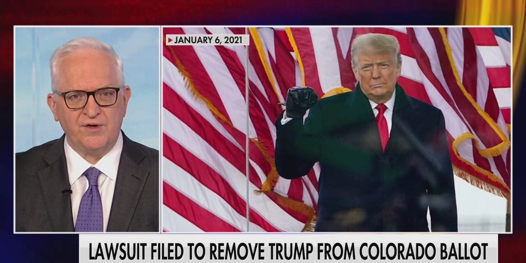 Can Trump Be Banned From Running For President Fox News Video Image 
