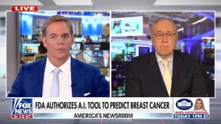 FDA authorizes AI tool to predict breast cancer risk