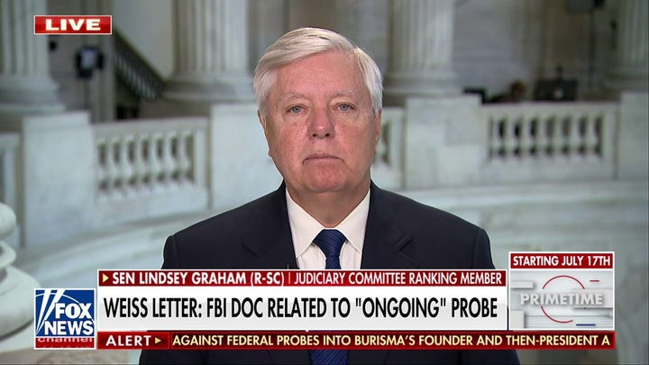 Lack of White House cocaine suspect is ’unnerving': Sen. Lindsey Graham