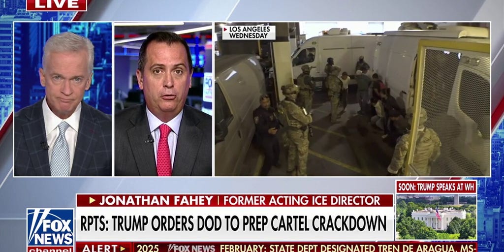 Former acting ICE director says ‘the game is up’ for cartels amid Trump’s border crackdown