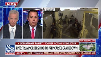 Former acting ICE director says ‘the game is up’ for cartels amid Trump’s border crackdown