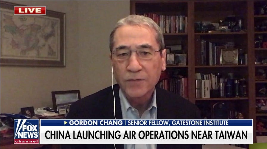 US needs to fly into Chinese airspace in response to provocation of Taiwan: Gordon Chang