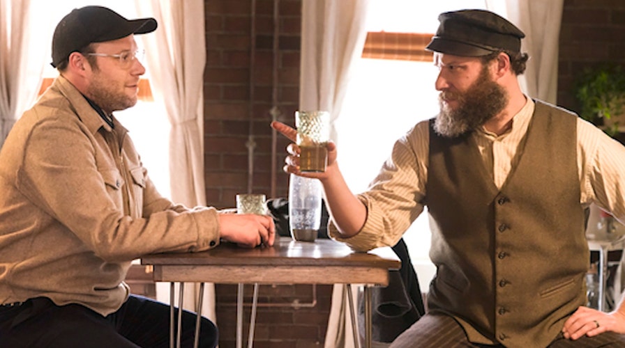 Seth Rogen plays duel roles in new HBO Max comedy 'An American Pickle'