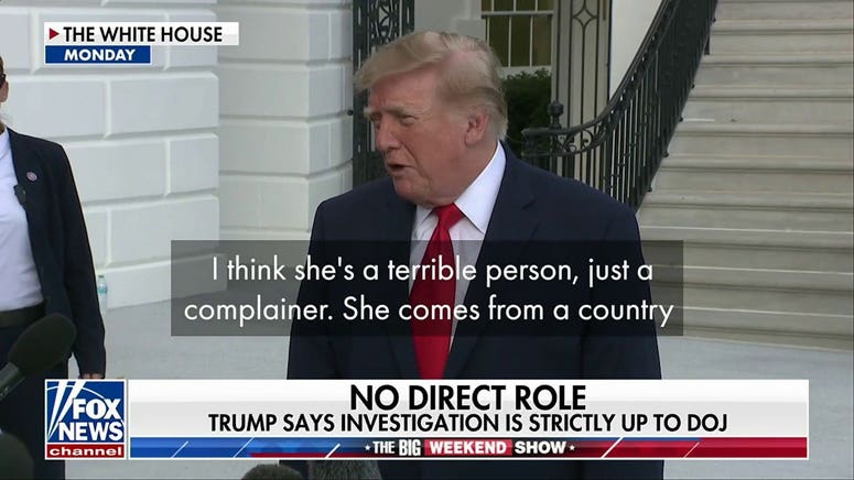 Trump slams 'crooked' Ilhan Omar after federal raid on her home