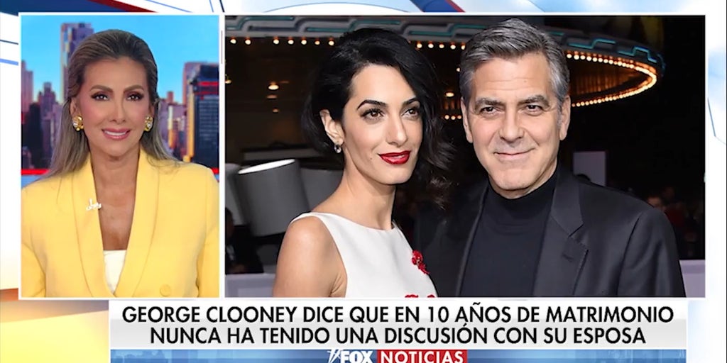 ¿El Matrimonio Pacífico de George Clooney?