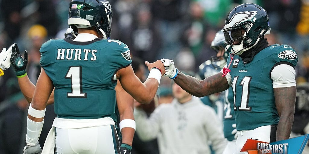 Jalen Hurts claps back at doubters after Philadelphia Eagles' win | First Things First