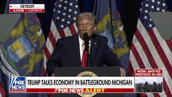 President Trump criticizes Fed Chair Jerome Powell in Detroit speech