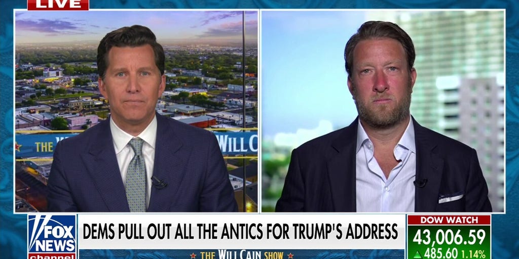 Dave Portnoy torches Democrats for staging ‘kindergarten skit’ during Trump address