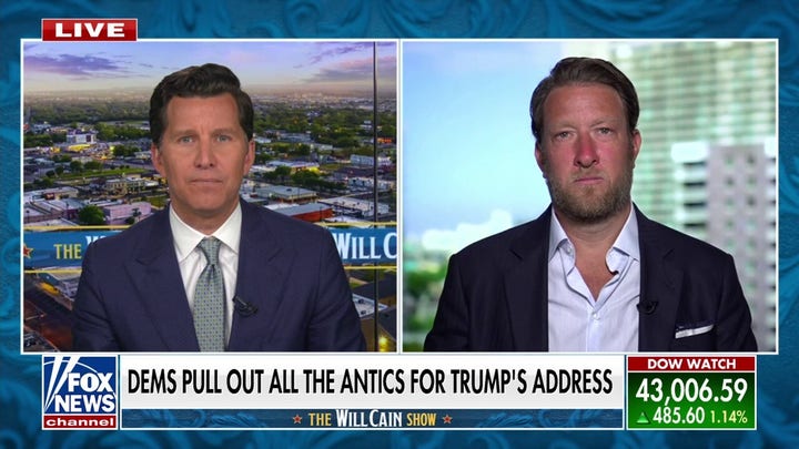 Dave Portnoy incendia a los demócratas por montar una "parodia de jardín de infancia" durante el discurso de Trump