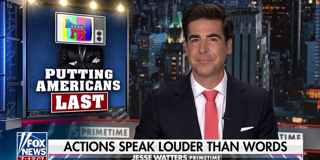 Kamala Harris doesn’t seem very worried that Trump is not in prison: Jesse Watters