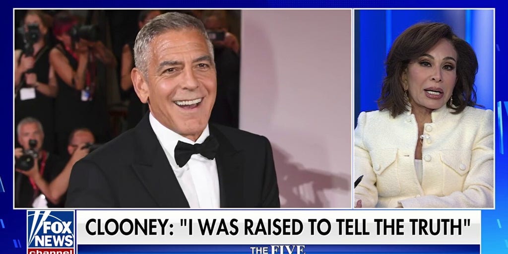 Dems like George Clooney want 'no part' of the Bidens: Judge Jeanine
