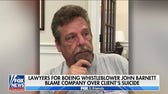 Whistleblower's lawyers blame Boeing for client's suicide