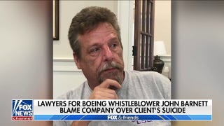 Whistleblower's lawyers blame Boeing for client's suicide  - Fox News