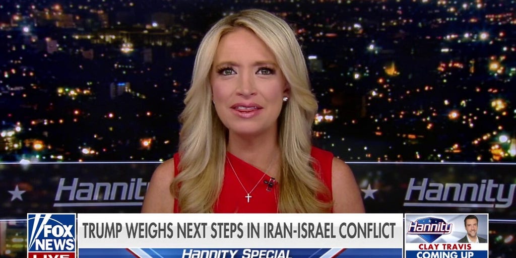 Kayleigh McEnany: The clock is ticking after Trump gave Iran a 2-week timeline