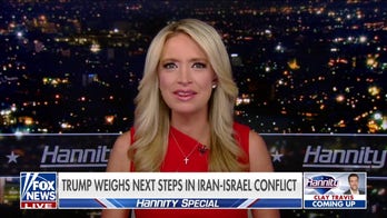 Kayleigh McEnany: The clock is ticking after Trump gave Iran a 2-week timeline