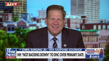 New Hampshire governor warns Biden is losing support among Democrats
