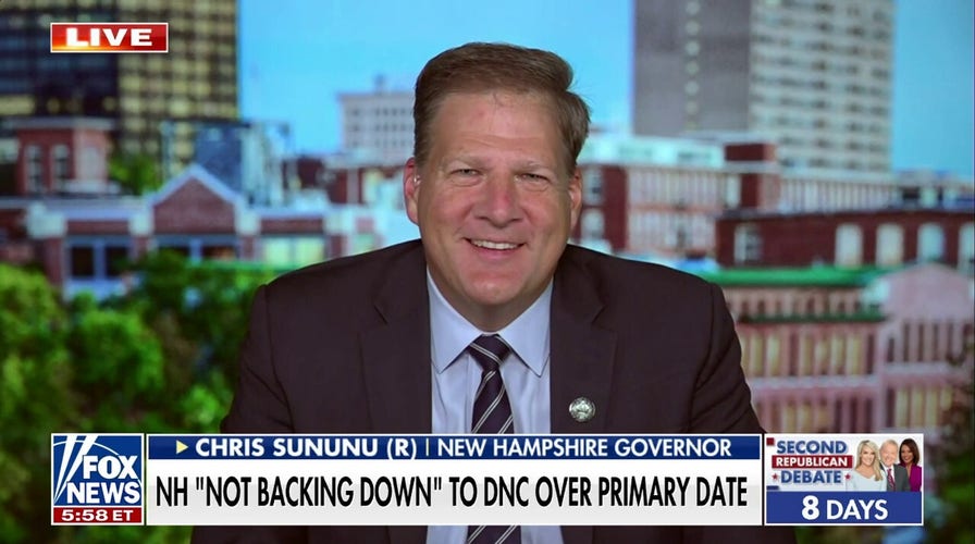 New Hampshire governor warns Biden is losing support among Democrats