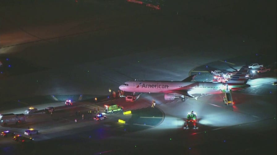 Authorities say a collision at LAX left several people injured