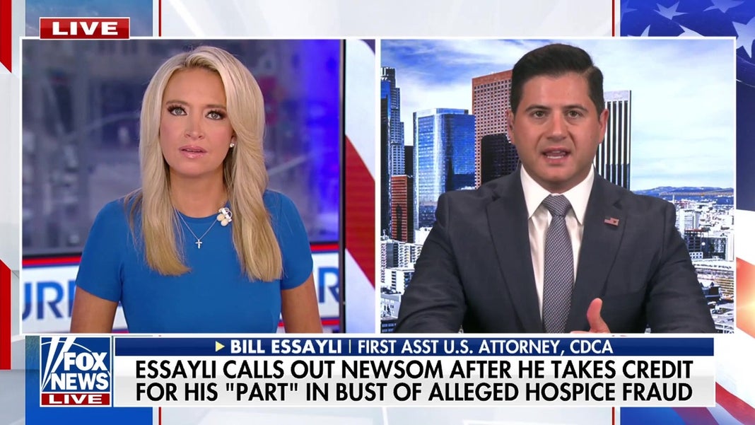 Bill Essayli slams Gavin Newsom for taking credit for fraud busts