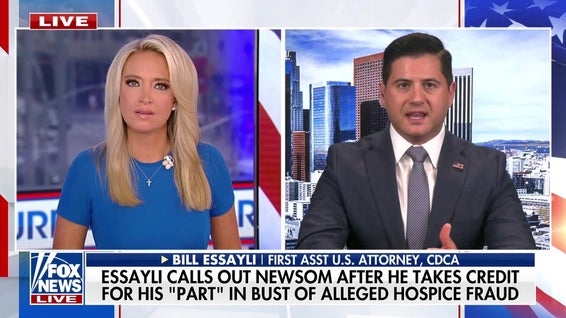 Bill Essayli slams Gavin Newsom for taking credit for fraud busts