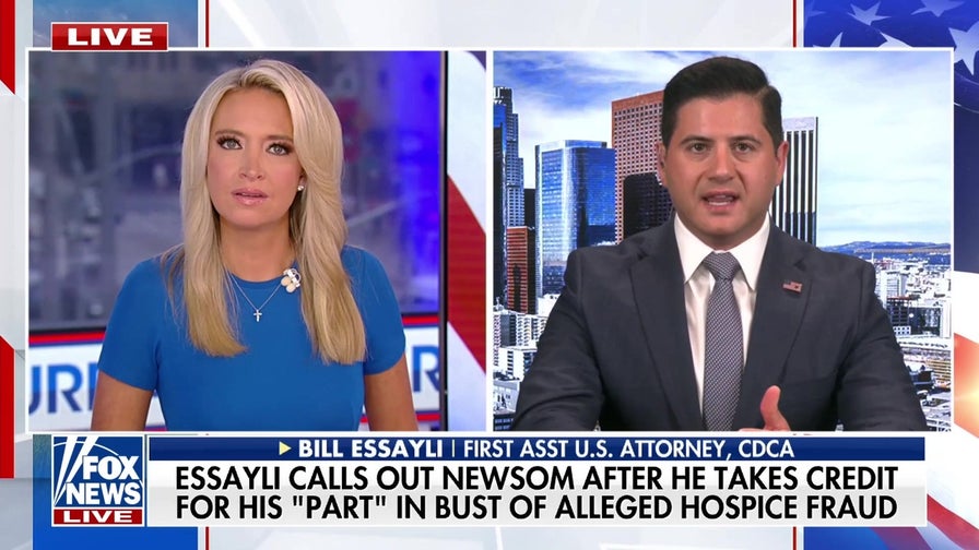 Bill Essayli slams Gavin Newsom for taking credit for fraud busts