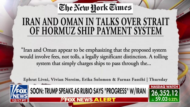 US ‘friends and allies’ must help secure Strait of Hormuz, former Trump envoy says