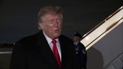 Trump says he'd 'love' to see John Fetterman become a Republican